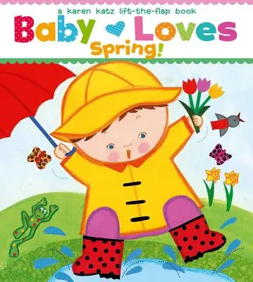 Dziecko kocha wiosnę! - Baby Loves Spring!