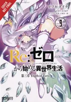 RE: Zero - Początek życia w innym świecie, rozdział 3: Prawda Zero, tom 9 (manga) - RE: Zero -Starting Life in Another World-, Chapter 3: Truth of Zero, Vol. 9 (Manga)