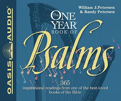 Jednoroczna Księga Psalmów: 365 inspirujących czytań z jednej z najbardziej lubianych ksiąg Biblii - The One Year Book of Psalms: 365 Inspirational Readings from One of the Best-Loved Books of the Bible