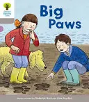 Oxford Reading Tree Biff, Chip and Kipper Stories Decode and Develop: Poziom 1: Duże łapy - Oxford Reading Tree Biff, Chip and Kipper Stories Decode and Develop: Level 1: Big Paws