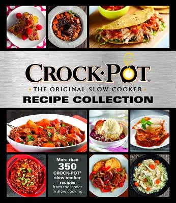 Kolekcja przepisów z naczynia żaroodpornego - Crock-Pot Recipe Collection