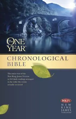 Biblia chronologiczna na rok - NKJV - One Year Chronological Bible-NKJV