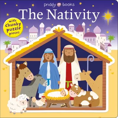 Puzzle & Play: Jasełka: Z dużymi puzzlami - Puzzle & Play: The Nativity: With Chunky Puzzle Pieces