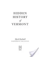 Ukryta historia stanu Vermont - Hidden History of Vermont