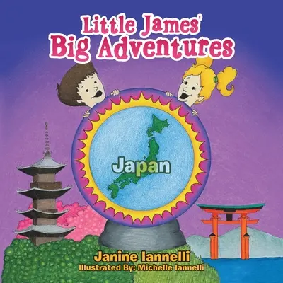 Wielkie przygody małego Jamesa: Japonia - Little James' Big Adventures: Japan