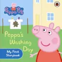 Świnka Peppa: Dzień prania: Moja pierwsza książeczka - Peppa Pig: Peppa's Washing Day: My First Storybook