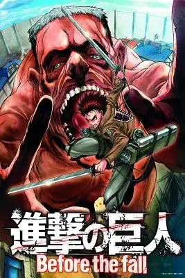 Attack On Titan: Przed upadkiem 15 - Attack On Titan: Before The Fall 15