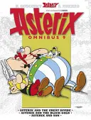 Asteriks: Asteriks Omnibus 9 - Asteriks i wielka przepaść, Asteriks i czarne złoto, Asteriks i syn - Asterix: Asterix Omnibus 9 - Asterix and The Great Divide, Asterix and The Black Gold, Asterix and Son