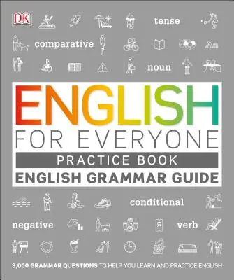 Angielski dla każdego Grammar Guide Practice Book - English for Everyone Grammar Guide Practice Book
