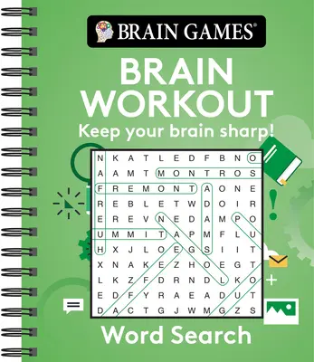 Brain Games - Brain Workout: Wyszukiwanie słów - Brain Games - Brain Workout: Word Search