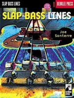 Slap Bass Lines [z płytą CD z utworami Play-Along] - Slap Bass Lines [With CD with Play-Along Tracks]