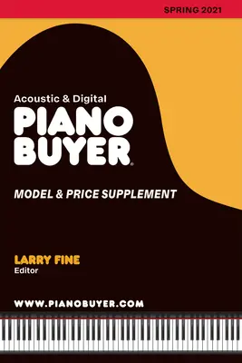 Wzór i cena dla kupującego fortepian / Wiosna 2021 - Piano Buyer Model & Price Supplement / Spring 2021