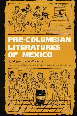 Literatura prekolumbijska Meksyku, tom 92 - Pre-Columbian Literatures of Mexico, Volume 92