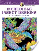 Kolorowanka z niesamowitymi wzorami owadów - Incredible Insect Designs Coloring Book