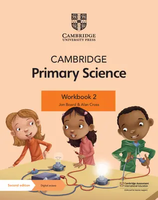 Cambridge Primary Science Workbook 2 z dostępem cyfrowym (1 rok) - Cambridge Primary Science Workbook 2 with Digital Access (1 Year)