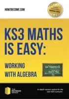 KS3 Matematyka jest łatwa: Praca z algebrą. Kompletne wytyczne dla nowego programu nauczania KS3 - KS3 Maths is Easy: Working with Algebra. Complete Guidance for the New KS3 Curriculum