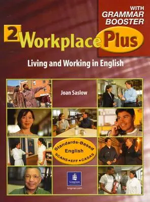 Workplace Plus 2 z podręcznikiem Grammar Booster - Workplace Plus 2 with Grammar Booster Workbook