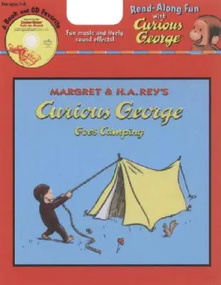 Ciekawski George jedzie na kemping: książka i CD [z płytą CD] - Curious George Goes Camping Book & CD [With CD]