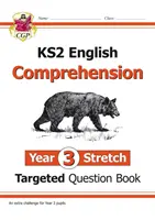 Nowa książka z pytaniami ukierunkowanymi na język angielski KS2: Trudne czytanie ze zrozumieniem - rok 3 Stretch (+ Ans) - New KS2 English Targeted Question Book: Challenging Reading Comprehension - Year 3 Stretch (+ Ans)