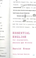 Essential English: Dla dziennikarzy, redaktorów i pisarzy - Essential English: For Journalists, Editors and Writers