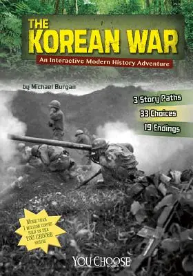 Wojna koreańska: interaktywna przygoda z historią współczesną - The Korean War: An Interactive Modern History Adventure