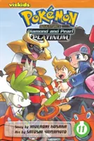 Pokmon Adventures: Diamond i Pearl/Platinum, tom 11, 11 - Pokmon Adventures: Diamond and Pearl/Platinum, Vol. 11, 11