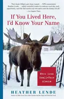 Gdybyś tu mieszkał, znałbym twoje imię: Wiadomości z małego miasteczka na Alasce - If You Lived Here, I'd Know Your Name: News from Small-Town Alaska