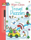 Puzzle podróżne do wycierania (Bingham Jane (EDFR)) - Wipe-clean Travel Puzzles (Bingham Jane (EDFR))