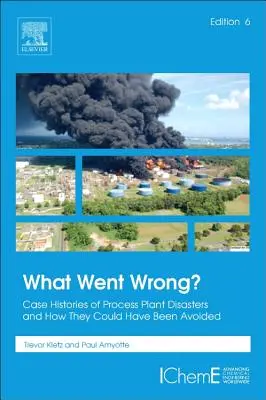 Co poszło nie tak? Historie przypadków katastrof w zakładach przetwórczych i sposoby ich uniknięcia - What Went Wrong?: Case Histories of Process Plant Disasters and How They Could Have Been Avoided