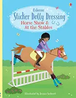 Naklejka Dolly Dressing Pokaz koni i stajnie - Sticker Dolly Dressing Horse Show & At the Stables