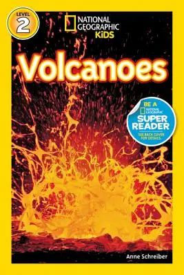 National Geographic Readers: Wulkany! - National Geographic Readers: Volcanoes!