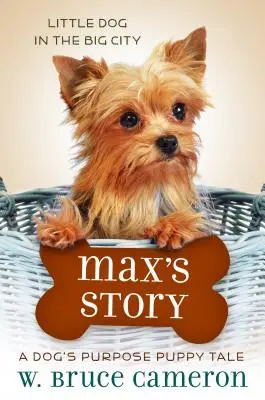 Historia Maxa: Historia szczeniaka - Max's Story: A Puppy Tale