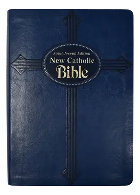 Nowa Biblia Katolicka Świętego Józefa (duża czcionka) - St. Joseph New Catholic Bible (Large Type)