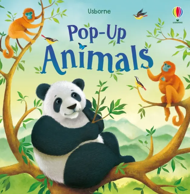 Zwierzęta na wyciągnięcie ręki - Pop-Up Animals