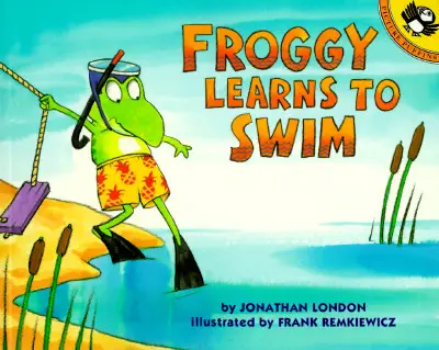 Żabka uczy się pływać - Froggy Learns to Swim