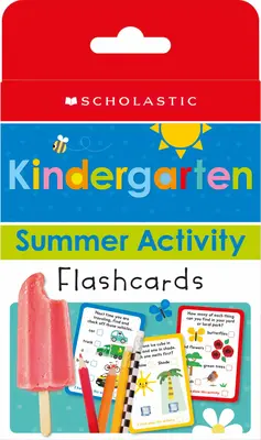 Przedszkole Summer Activity Flashcards (Przygotowanie do przedszkola): Scholastic Early Learners (Flashcards) - Kindergarten Summer Activity Flashcards (Preparing for Kindergarten): Scholastic Early Learners (Flashcards)