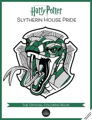 Harry Potter: Slytherin House Pride: Oficjalna kolorowanka: (Książki z prezentami dla fanów Harry'ego Pottera, Kolorowanki dla dorosłych) - Harry Potter: Slytherin House Pride: The Official Coloring Book: (Gifts Books for Harry Potter Fans, Adult Coloring Books)