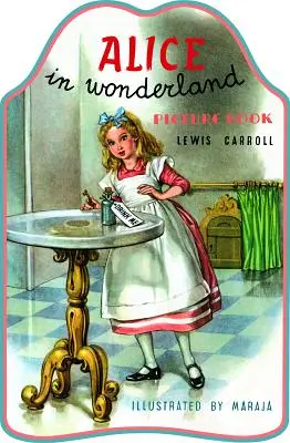 Książka obrazkowa „Alicja w Krainie Czarów - Alice in Wonderland Picture Book