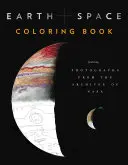 Kolorowanka Ziemia i kosmos: Featuring Photographs from the Archives of NASA (Adult Coloring Books, Space Coloring Books, NASA Gifts, Space Gifts f - Earth and Space Coloring Book: Featuring Photographs from the Archives of NASA (Adult Coloring Books, Space Coloring Books, NASA Gifts, Space Gifts f