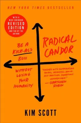 Radical Candor: W pełni poprawione i zaktualizowane wydanie - Bądź świetnym szefem bez utraty człowieczeństwa - Radical Candor: Fully Revised & Updated Edition - Be a Kick-Ass Boss Without Losing Your Humanity