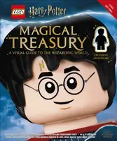 LEGO (R) Harry Potter (TM) Magiczny skarbiec - wizualny przewodnik po czarodziejskim świecie (z wyjątkową minifigurką Toma Riddle'a) - LEGO (R) Harry Potter (TM) Magical Treasury - A Visual Guide to the Wizarding World (with exclusive Tom Riddle minifigure)