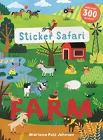 Naklejkowe safari: Farma (Archer Mandy (Freelance Editorial Development)) - Sticker Safari: Farm (Archer Mandy (Freelance Editorial Development))