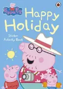 Świnka Peppa: Wesołych świąt z naklejkami - Peppa Pig: Happy Holiday Sticker Activity Book