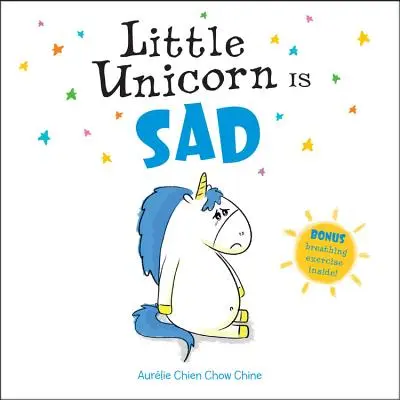 Mały jednorożec jest smutny - Little Unicorn Is Sad