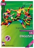 BrightRED Study Guide National 5 English - Nowa edycja - BrightRED Study Guide National 5 English - New Edition