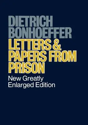 Listy i pisma z więzienia - Letters and Papers from Prison