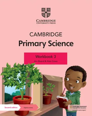 Cambridge Primary Science Workbook 3 z dostępem cyfrowym (1 rok) - Cambridge Primary Science Workbook 3 with Digital Access (1 Year)