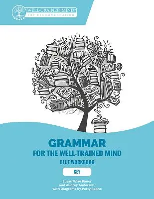 Key to Blue Workbook: Kompletny kurs dla młodych pisarzy, początkujących retorów i wszystkich innych osób, które muszą zrozumieć, jak działa język angielski - Key to Blue Workbook: A Complete Course for Young Writers, Aspiring Rhetoricians, and Anyone Else Who Needs to Understand How English Works