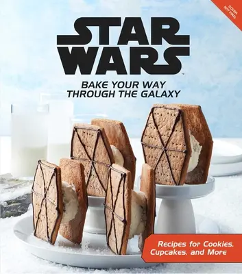 Star Wars: Galaktyczne wypieki: Oficjalna książka kucharska słodkich i pikantnych przysmaków z Tatooine, Hoth i nie tylko - Star Wars: Galactic Baking: The Official Cookbook of Sweet and Savory Treats from Tatooine, Hoth, and Beyond