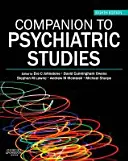 Towarzysz studiów psychiatrycznych - Companion to Psychiatric Studies